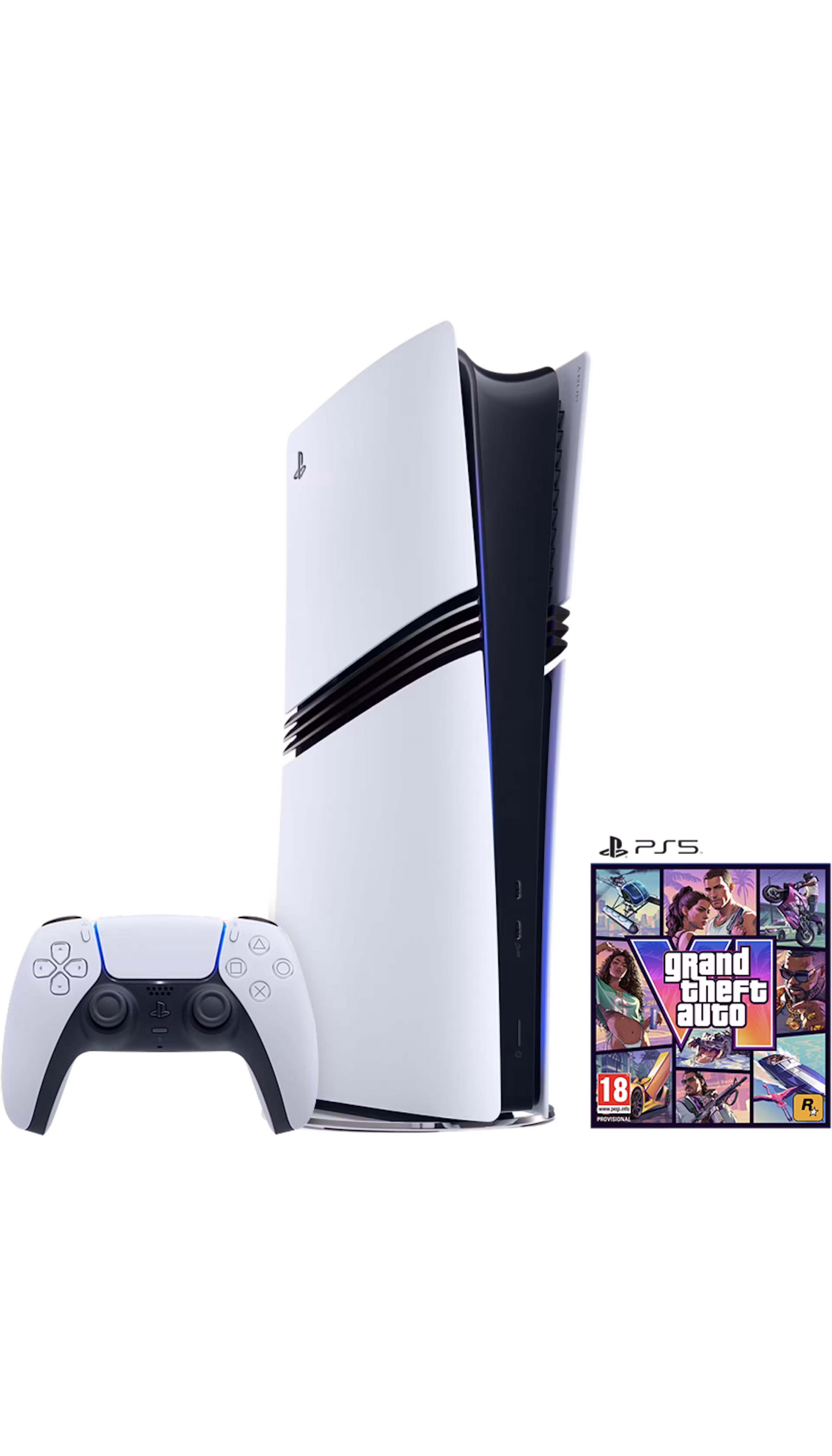 PlayStation®5 Pro Console - 2TB with Grand Theft Auto VI