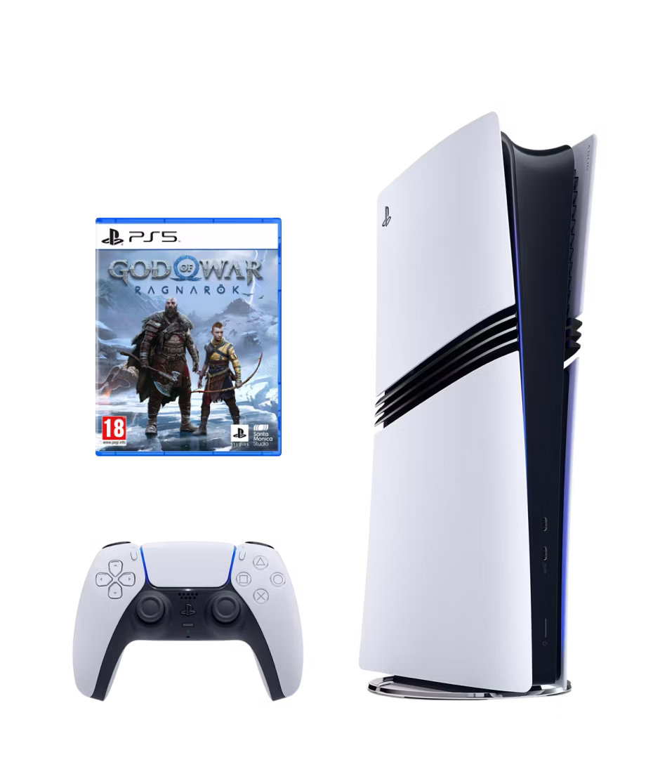 Sony PlayStation®5 Pro Console - 2 TB with God of War: Ragnarök Bundle