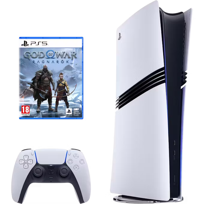 Sony PlayStation®5 Pro Console - 2 TB with God of War: Ragnarök Bundle