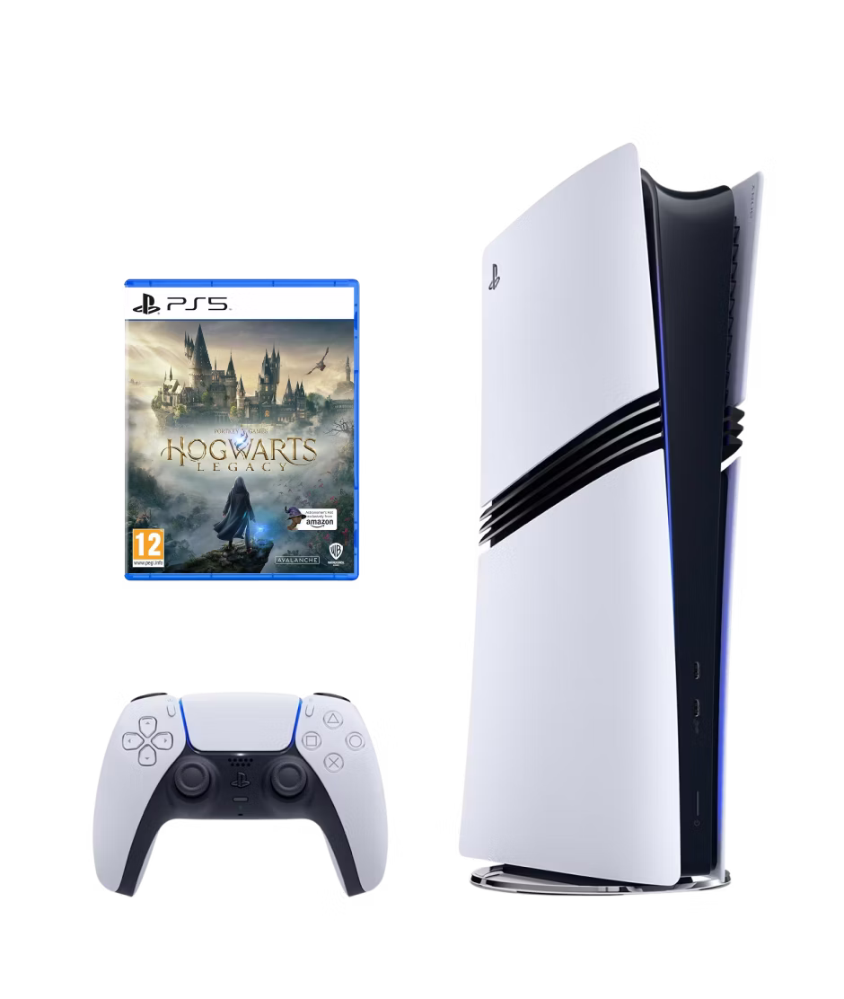 Sony PlayStation®5 Pro Console - 2 TB with Hogwarts Legacy Bundle