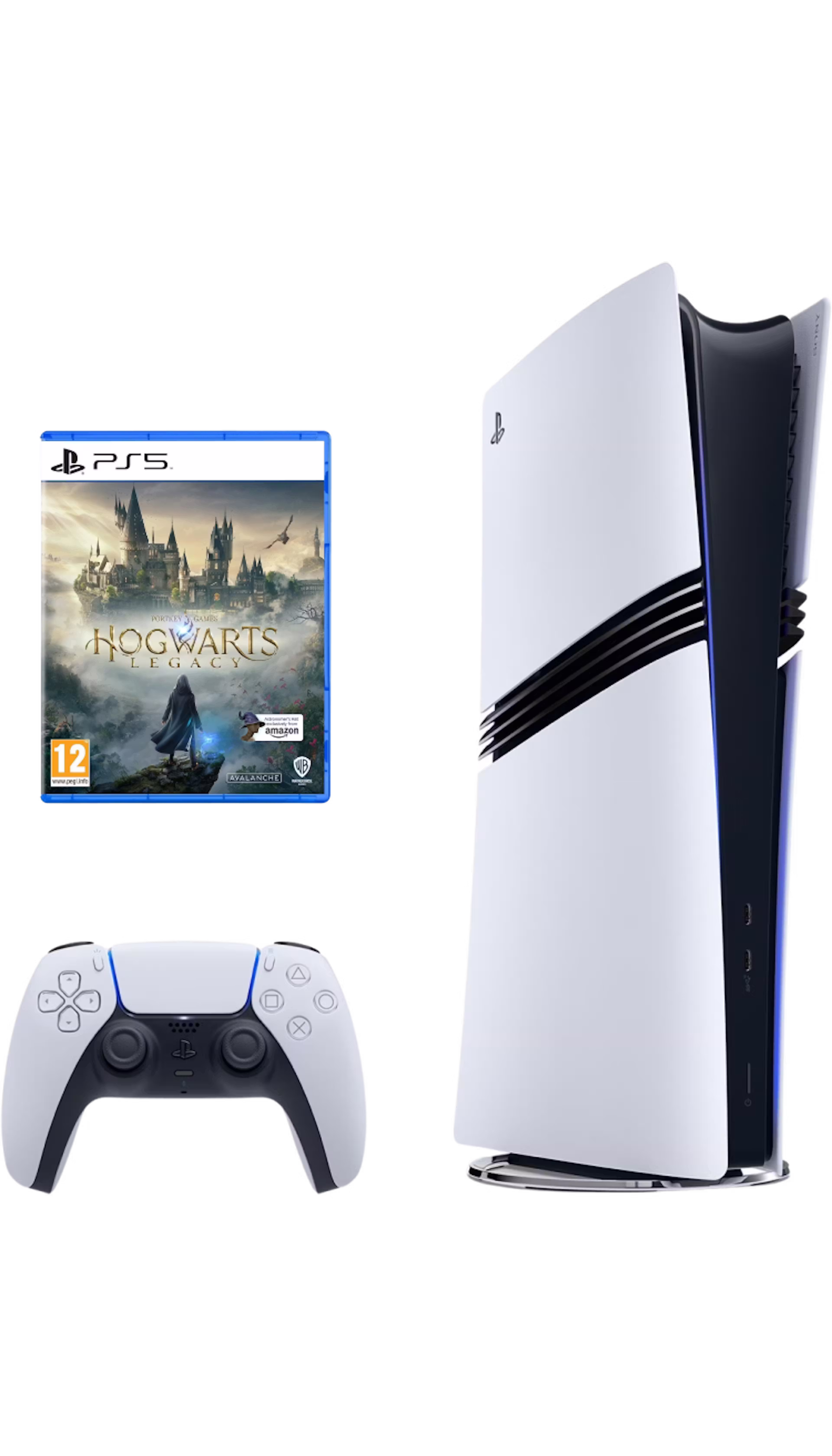 PlayStation®5 Pro Console - 2 TB with Hogwarts Legacy