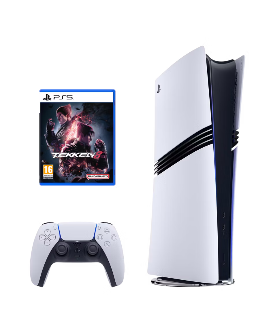 Sony PlayStation®5 Pro Console - 2 TB with Tekken 8 Bundle