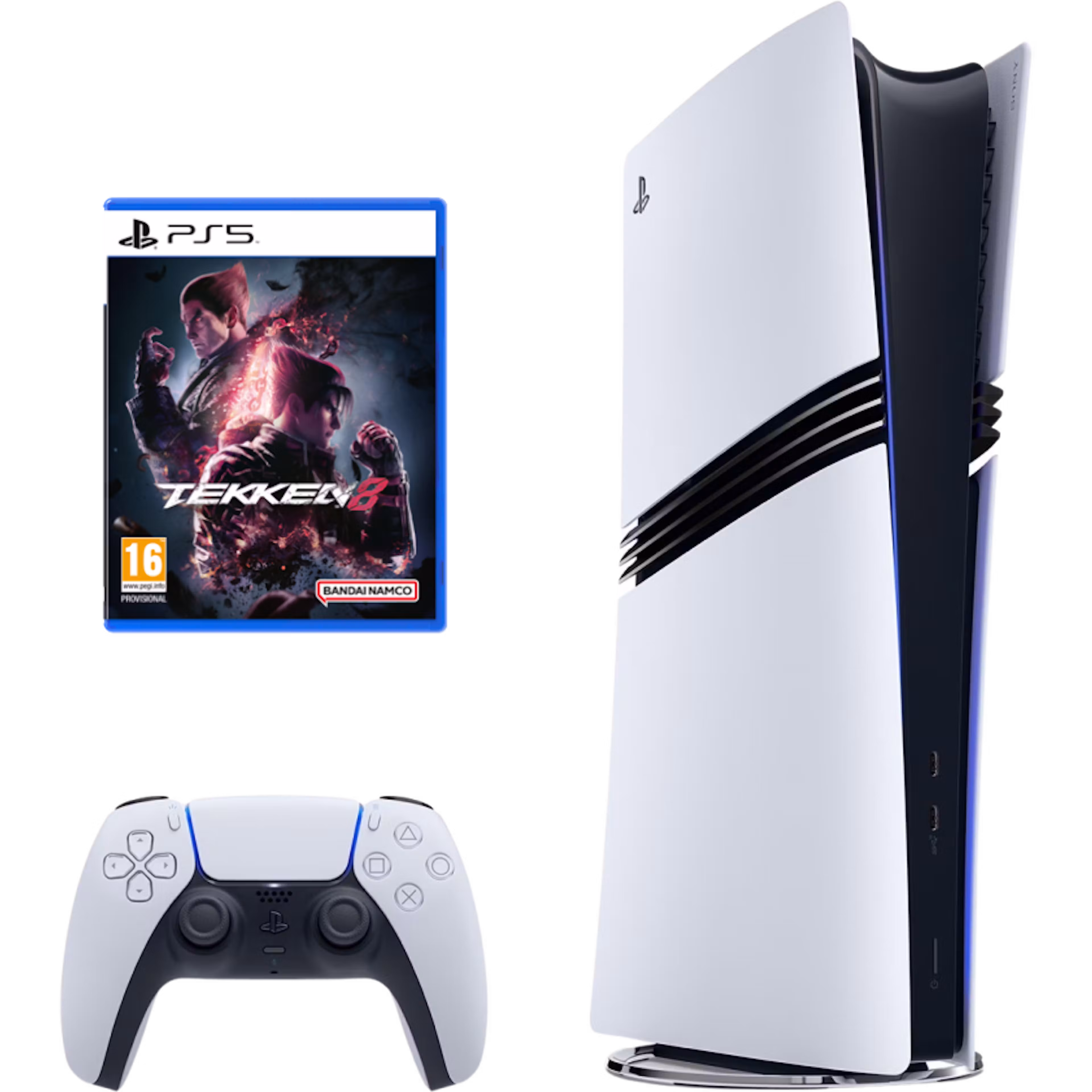Sony PlayStation®5 Pro Console - 2 TB with Tekken 8 Bundle