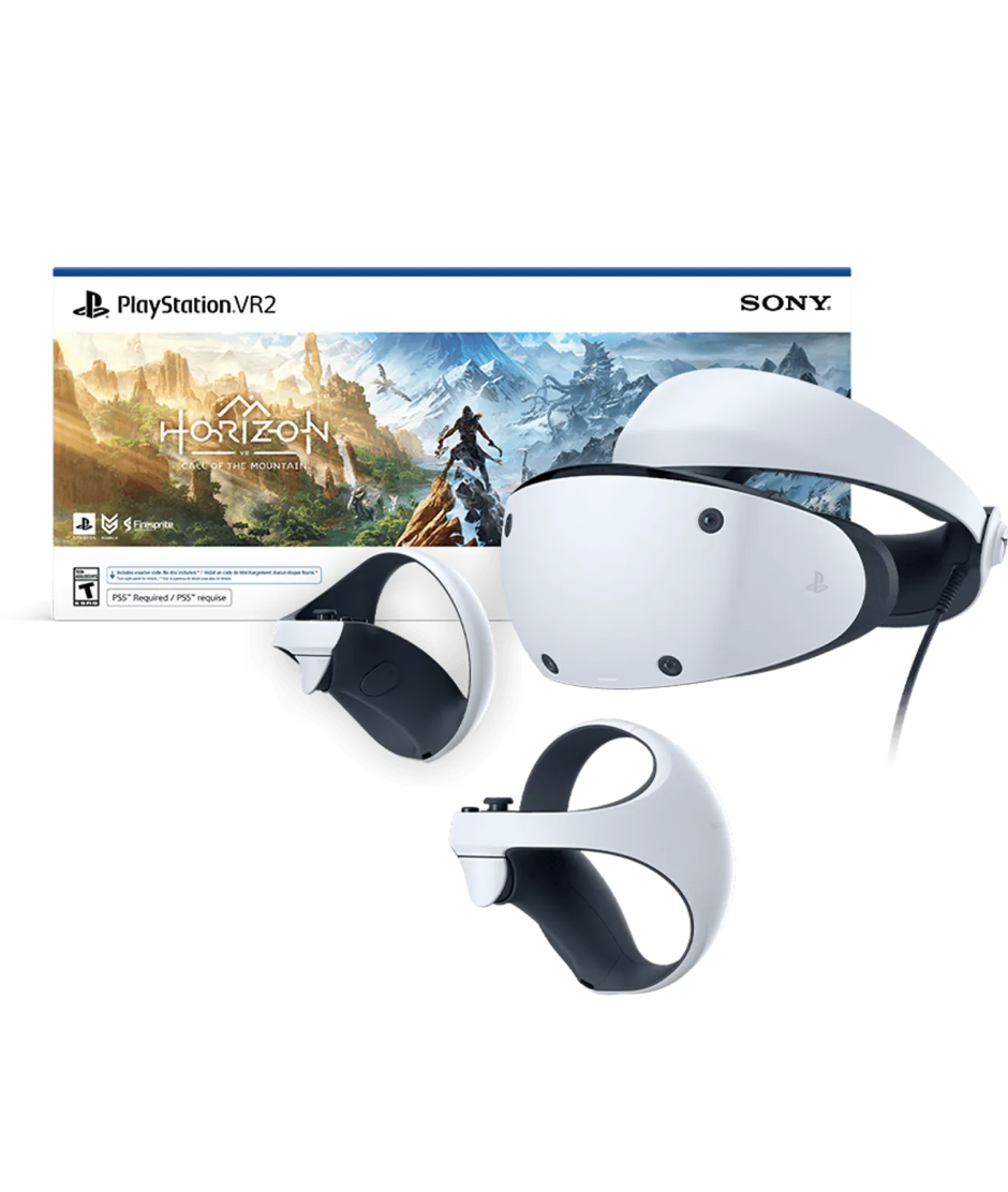 Playstation Ps5 VR2 Horizon Call Of the Mountain Bundle Blanco - Prophone