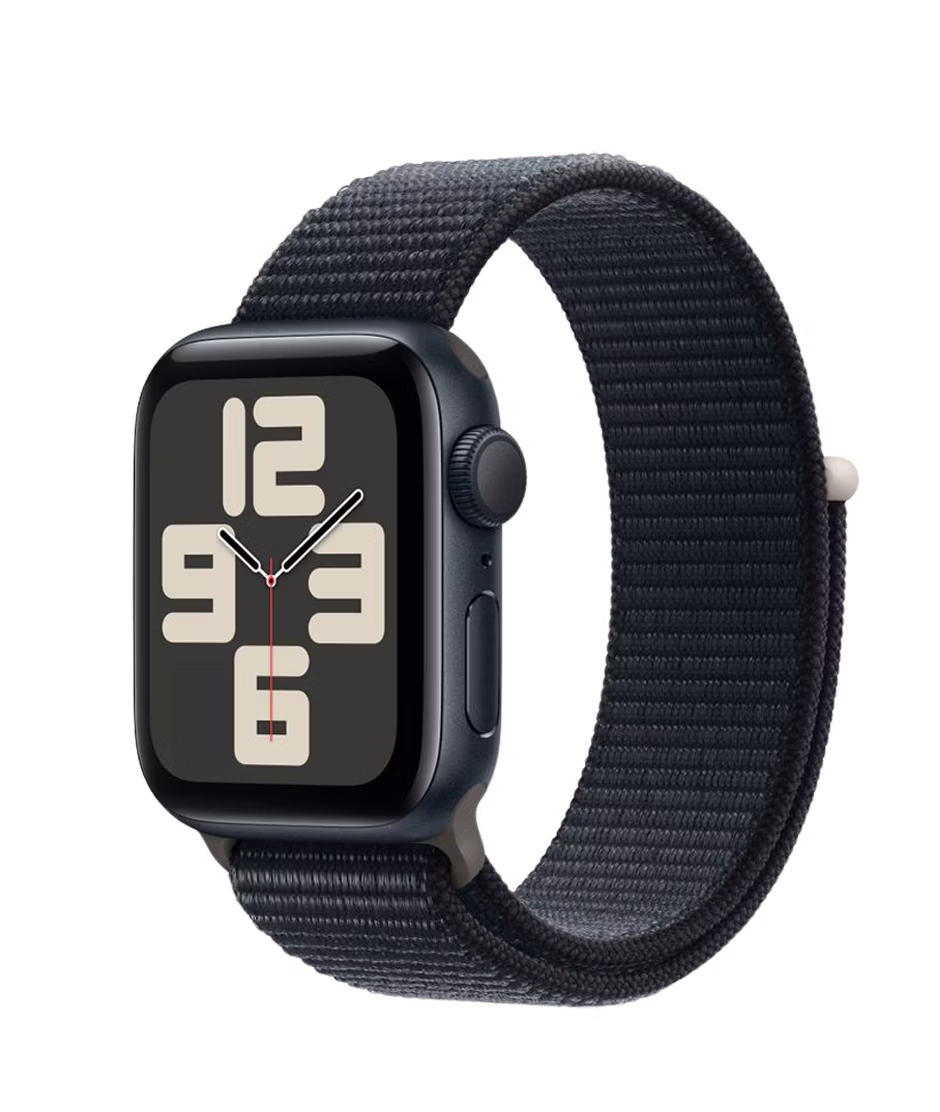 Apple Watch SE (2023) GPS 40mm Midnight Aluminium Case with Midnight Sport Loop